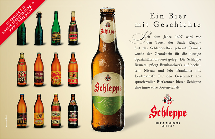 schleppe bier